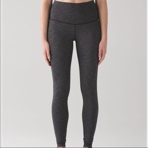 Lululemon Athletics High Waisted Gray Leggings